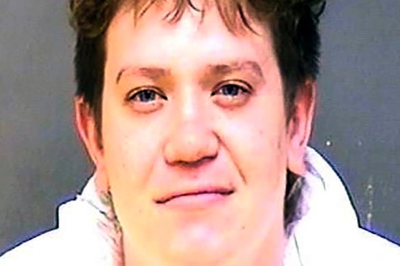 Webber em uma fotografia fornecida pelo Gabinete do Xerife do Condado de Charles.