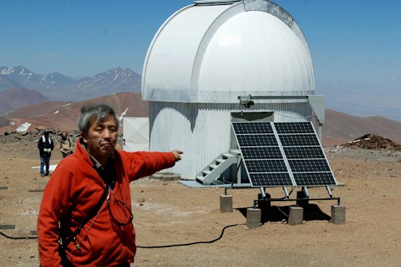 The University of Tokyo’s Atacama Observatory in the Atacama Desert is 5640 metres above sea level.