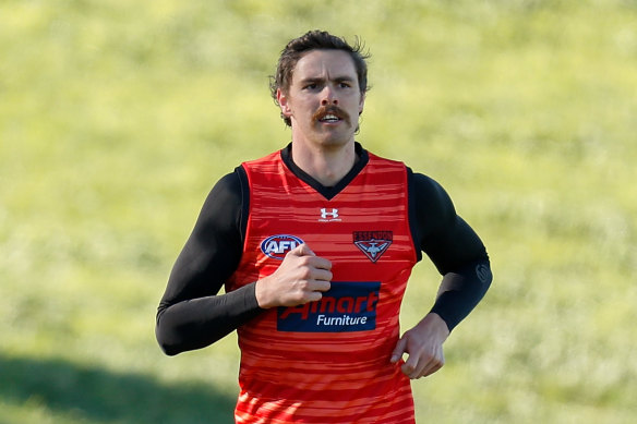 Joe Daniher could be a Lions player by Friday.