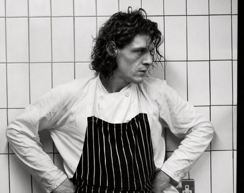 A young Marco Pierre White.
