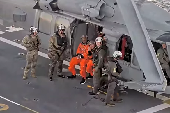 Artemis II pilot Victor Glover and mission specialist Christina Koch.