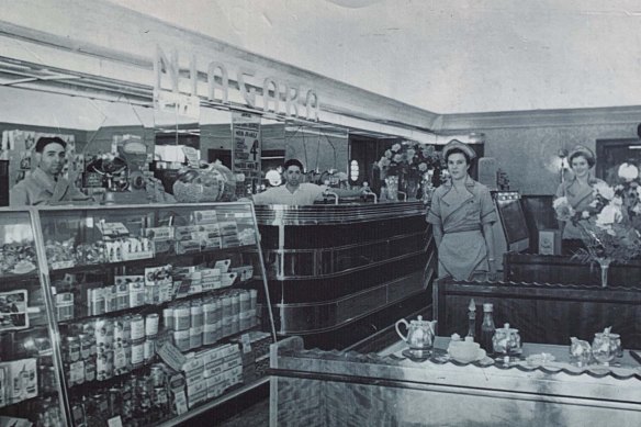 The Niagara Cafe in Gundagai. A restoration of the cafe has been awarded a major prize. 