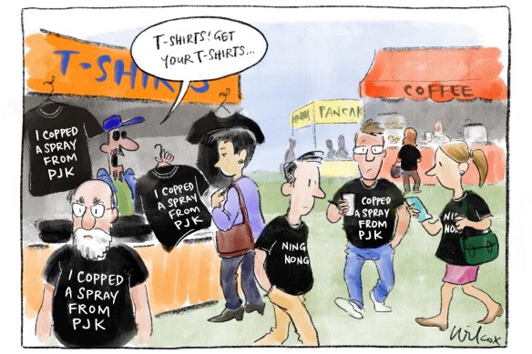 Illustration: Cathy Wilcox