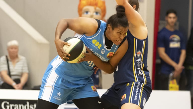 Kaili McLaren has enjoyed a strong start to the WNBL season.