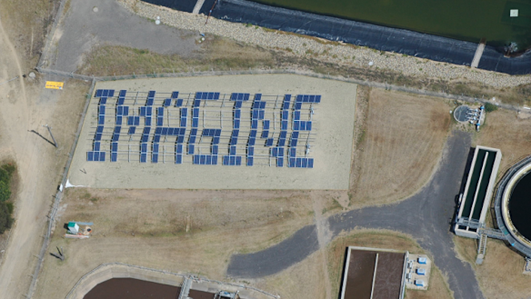Tathra-based group Clean Energy For Eternity group raised funds to install solar panels to power the local sewage treatment works.