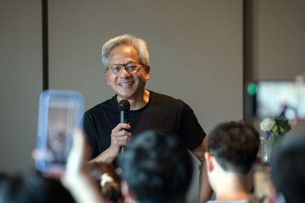 Nvidia CEO Jensen Huang predicts China will win AI race with US