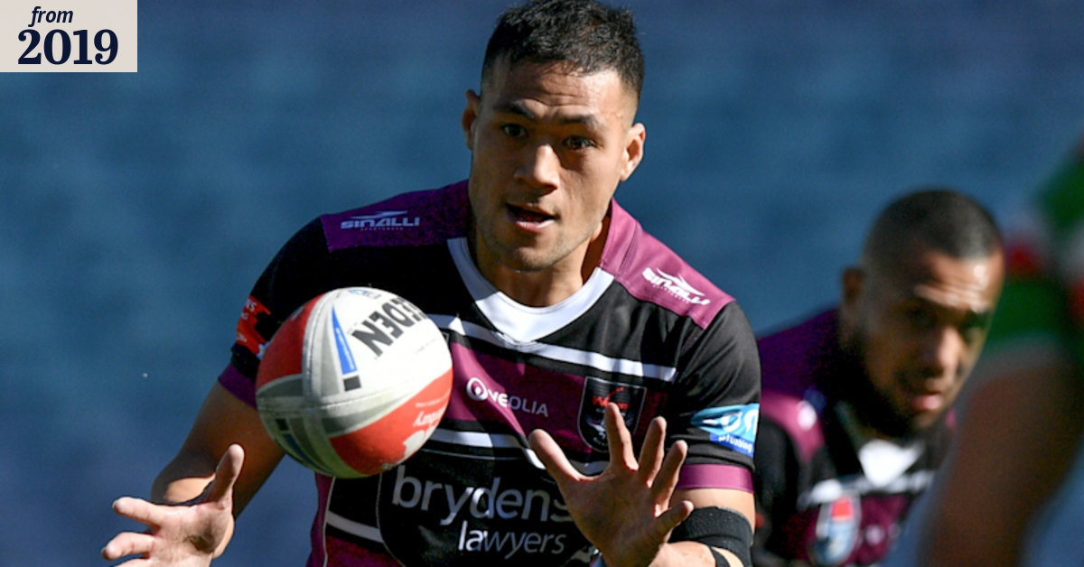 Deregistered NRL player Tim Simona to revive career in France
