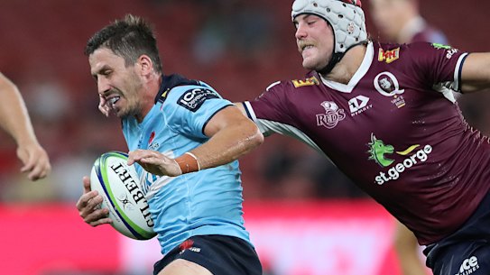 Jake Gordon is back for the Waratahs.
