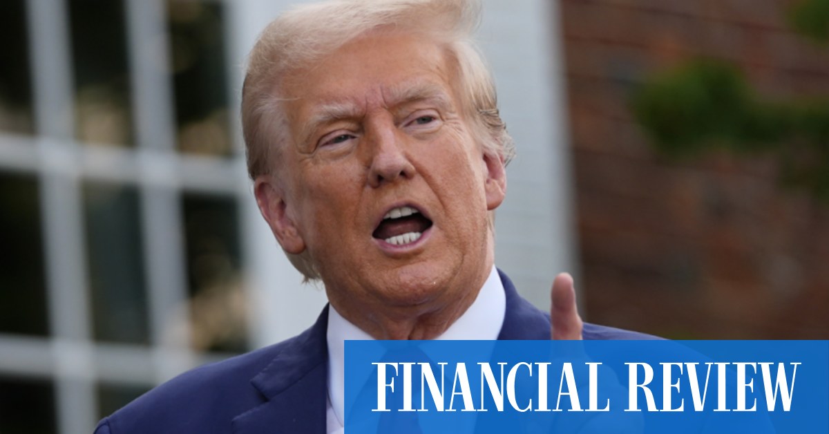 Donald Trump refuses to stop personal attacks on Kamala Harris