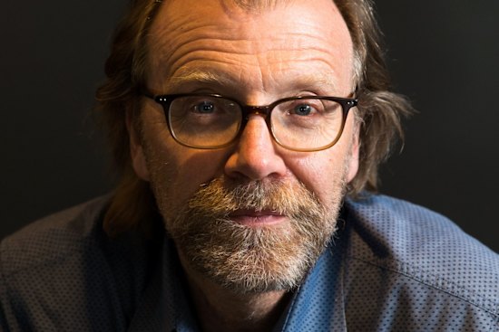 Author George Saunders.