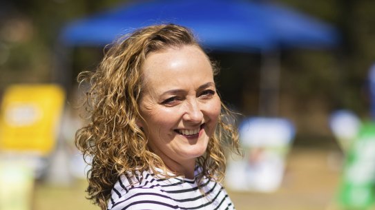 Labor candidate for Aston Mary Doyle. 