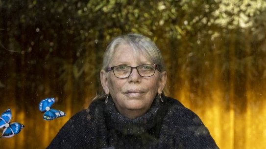 Faye Redmond, 65, says Phillip Island locals are nervous after two people with coronavirus visited the popular tourist destination.