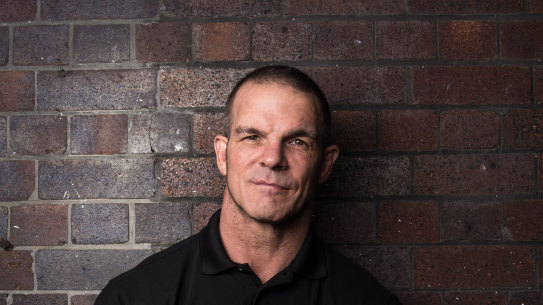 Ian Roberts has spoken previously about how difficult it was for him to come out as a gay man. 