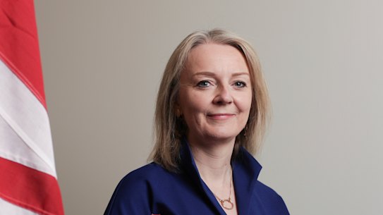 British Trade Secretary Liz Truss says 