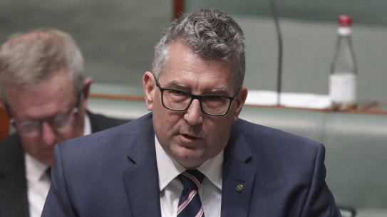 Federal Water Minister Keith Pitt.