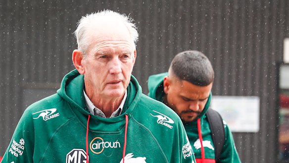 Wayne Bennett finally has Latrell Mitchell, and a host of Rabbitohs stars, back on deck.