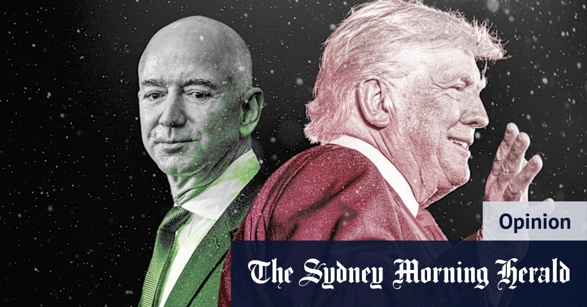The billionaire and the bully: Trump’s strong-arm phone call with Amazon’s ...
