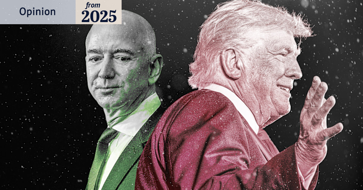 Trump tariffs: Amazon, Jeff Bezos back down after president’s stern ...