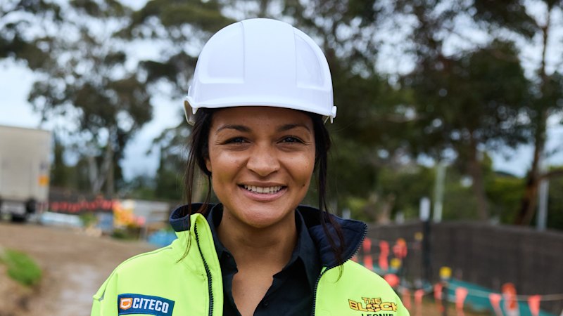 ‘Eye-opening’: The Block’s Leonie on the nerves around taking on the foreman job