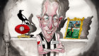 Morgan Stanley boss James Gorman, a die-hard Collingwood supporter, will watch the AFL grand final in New York.