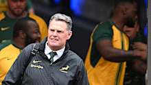 Rassie Erasmus and the Springboks.