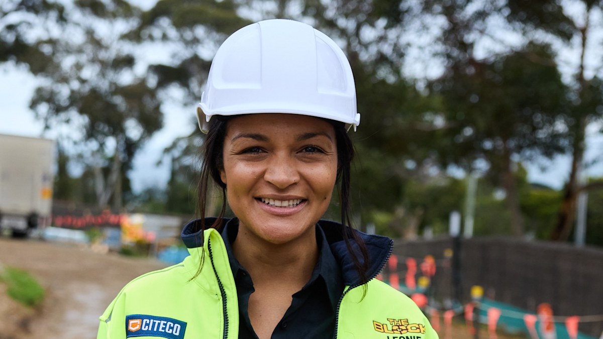 The Block 2026: Who is Leonie? New foreman on site, foreman Dan on ...
