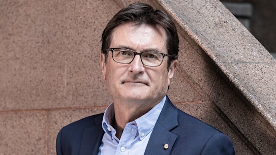 Greg Combet - the go-between. 