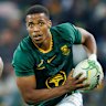 Springbok Grant Williams undid Georgia more with his kicking than his running game.