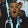 'Blood money': Robbie Williams slammed for headlining World Cup opening ceremony