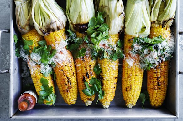 Mexican corn.