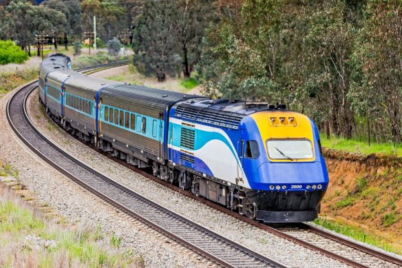 iStock image for Traveller. Re-use permitted. XPT train from Sydney to Melbourne