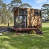 Lives up to the hype ... Azaltie tiny house, Kangaroo Valley.