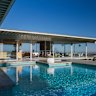 Stahl House’s pool with a view.