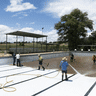 Flash flooding hit Molong in 2022.