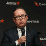 Alan Joyce is going to make a comeback on the corporate speaking circuit.