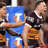 NRL finals as it happened: Broncos to face Panthers in grand final after 42-12 victory over Warriors