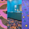 Kitsch but cool: the charm of an ugly pub carpet