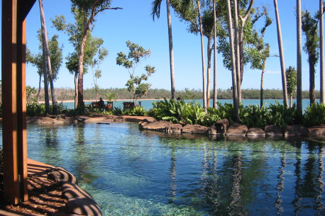 Seven Spirit Bay on the western tip of Arnhem Land.