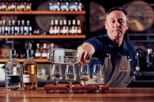 JimmyRum in Dromana is Victoria’s only rum distillery.