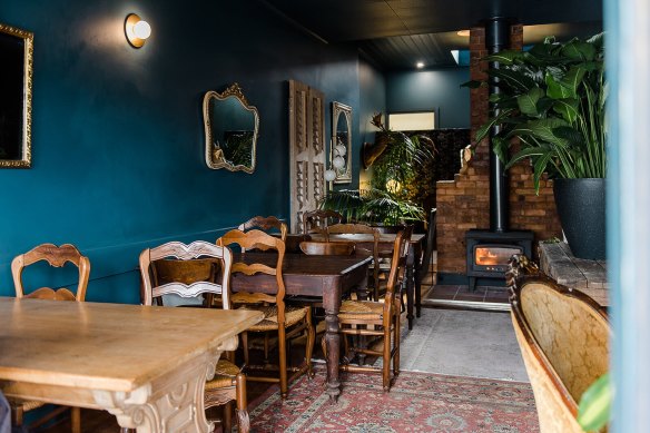 The Stanley Pub has fun interiors and an Asian-inspired menu.