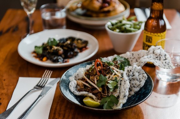 The Stanley Pub in Victoria’s north-east has an Asian-inspired menu.