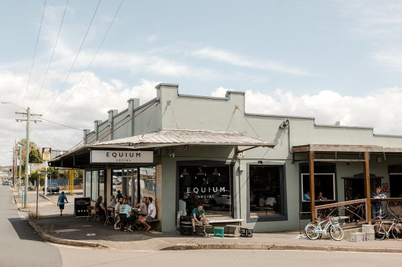Equium Social, near the train line in Mayfield East, is one of Newcastle’s best spots for breakfast.  