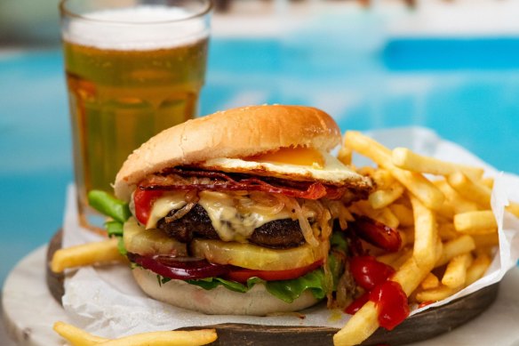 Enjoy a few too many beers and burgers? Help is at hand.