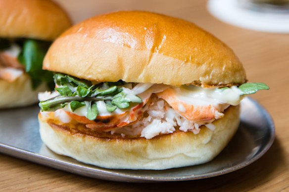 The legendary lobster roll at Supernormal is a must-order.