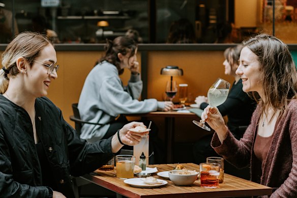 Drinks at Barra are more affordable mid-week.