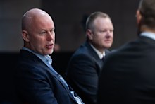 Michael Dorrell, who runs one of the world’s largest infrastructure firms, Stonepeak, says the company will eventually go public.