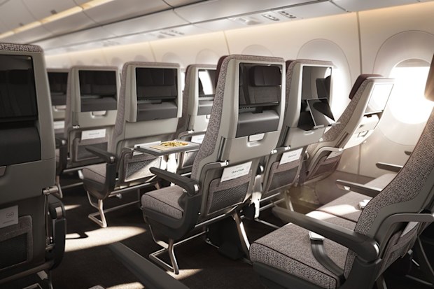 Qantas reveals economy seats for 19-hour NYC-Sydney ultra long-haul flights