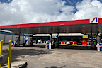 An Ampol petrol station in Neutral Bay