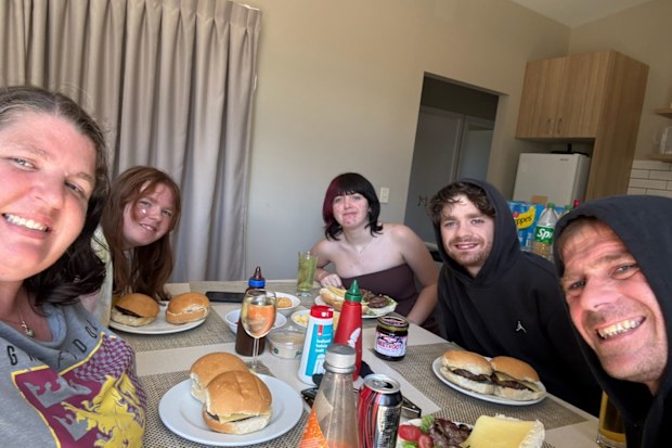 Christine and her family are lifelong renters. 