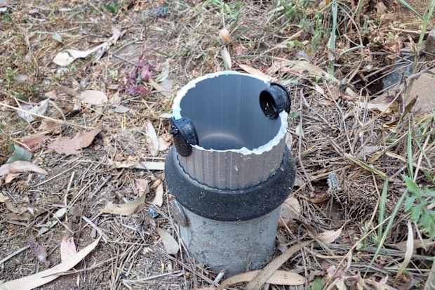 Brisbane Lord Mayor Adrian Schrinner said the sign had been removed from its roadside spot with an angle grinder.